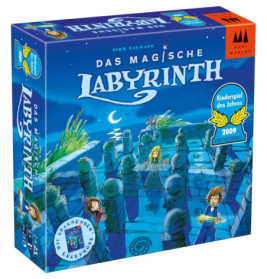 Schmidt Spiele DREI MAGIER SPIELE Das magische Labyrinth - Kinderspiel des Jahre