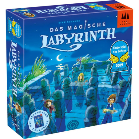 Schmidt Spiele DREI MAGIER SPIELE Das magische Labyrinth - Kinderspiel des Jahre