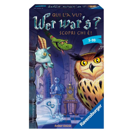 Ravenburger 23293 Wer war's? Mitbringspiele Mitbringspiele