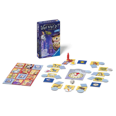 Ravenburger 23293 Wer war's? Mitbringspiele Mitbringspiele