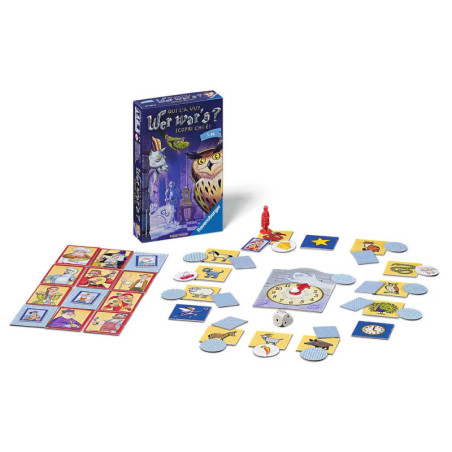 Ravenburger 23293 Wer war's? Mitbringspiele Mitbringspiele