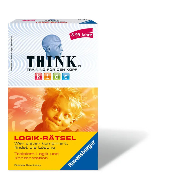 Ravenburger 23294 THINK® Kids Logik-Rätsel Mitbringspiele Mitbringspiele Ravenburger 23294 THINK® Kids Logik-Rätsel Mitbringspiele Mitbringspiele