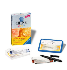 Ravenburger 23294 THINK® Kids Logik-Rätsel Mitbringspiele Mitbringspiele