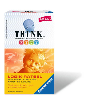 Ravenburger 23294 THINK® Kids Logik-Rätsel Mitbringspiele Mitbringspiele Ravenburger 23294 THINK® Kids Logik-Rätsel Mitbringspiele Mitbringspiele