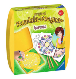 Ravensburger 29986 Mandala Designer Mini horses MD Mini