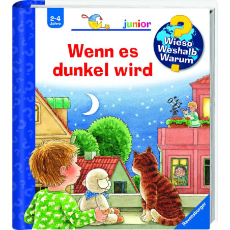 Ravenburger 32801 Wieso? Weshalb? Warum? junior, Band 28: Wenn es dunkel wird WWW-junior (ab 01/06)