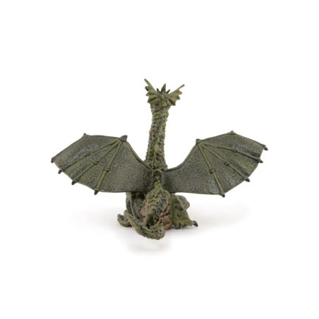 Papo 39025 Feuerspeiender Drache mit Flügeln, grün Papo 39025 Feuerspeiender Drache mit Flügeln, grün