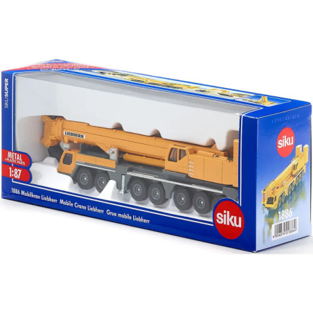 SIKU 1886 Mobilkran Liebherr 1:87