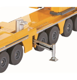 SIKU 1886 Mobilkran Liebherr 1:87