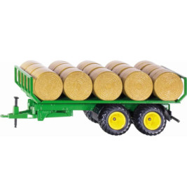 SIKU 2891 Farmer Rundballenanhänger 1:32