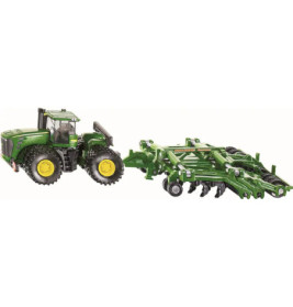 SIKU 1856 John Deere 9630 mit Amazone Centaur