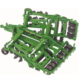 SIKU 1856 John Deere 9630 mit Amazone Centaur