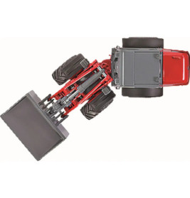 SIKU 3059 Weidemann Hoftrac 1:32