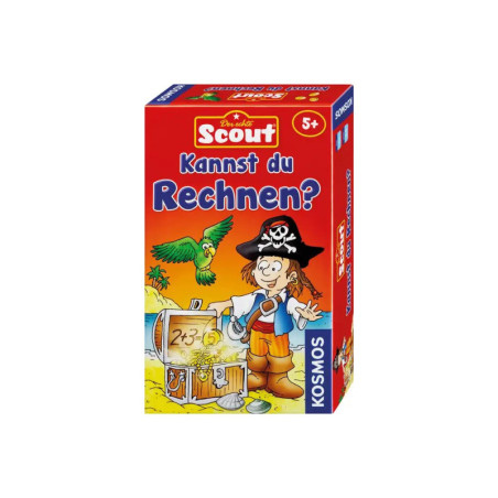 Kosmos Scout Kannst du Rechnen? Mitbringspiel