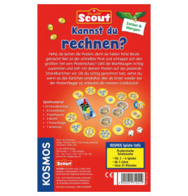 Kosmos Scout Kannst du Rechnen? Mitbringspiel
