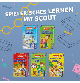 Kosmos Scout Kannst du Rechnen? Mitbringspiel