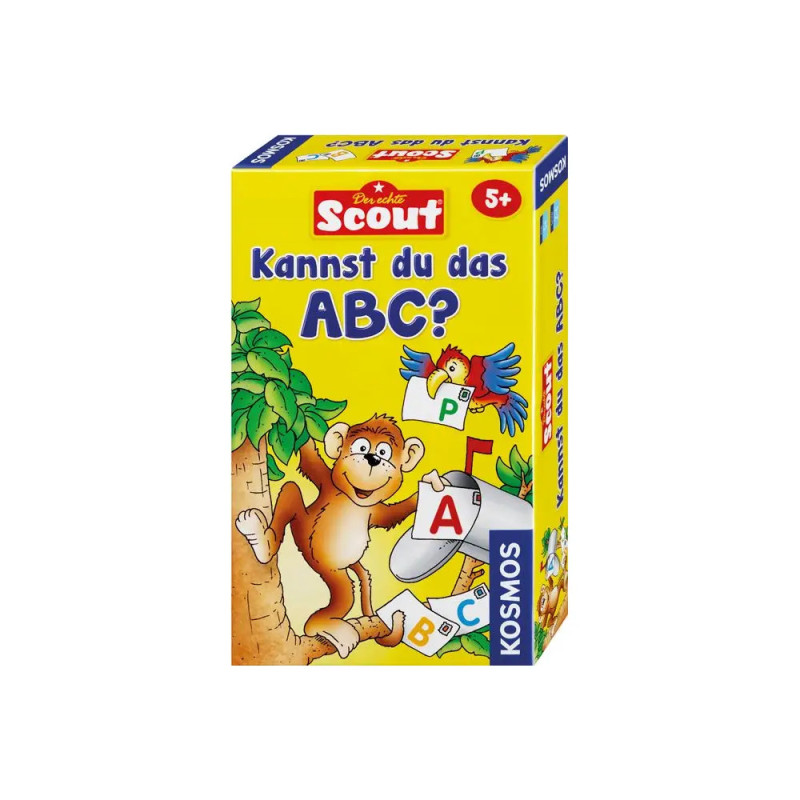 Kosmos Scout Kannst du das ABC? Mitbringspiel