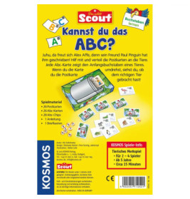 Kosmos Scout Kannst du das ABC? Mitbringspiel