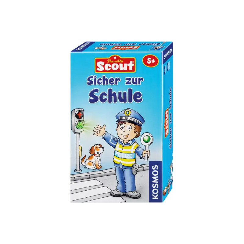 Kosmos Scout Sicher zur Schule Mitbringspiel