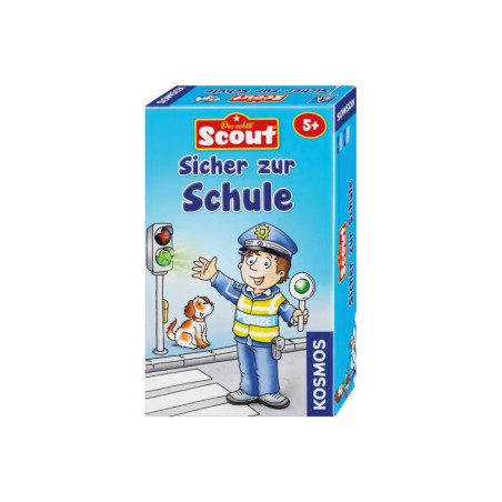 Kosmos Scout Sicher zur Schule Mitbringspiel