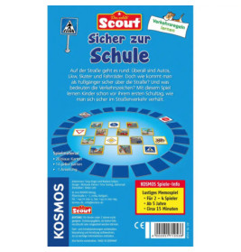 Kosmos Scout Sicher zur Schule Mitbringspiel