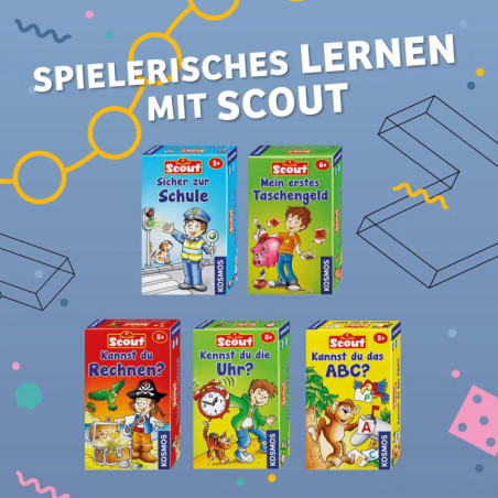 Kosmos Scout Sicher zur Schule Mitbringspiel Kosmos Scout Sicher zur Schule Mitbringspiel