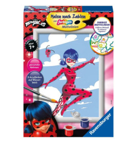 Ravenburger 20086 Malen nach Zahlen Miraculous Sonderserie E