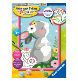 Ravenburger 20062 Malen nach Zahlen Frühlingsgrüße Serie D