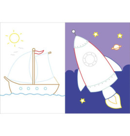 Mein erstes buntes Malbuch. Fahrzeuge