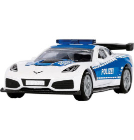 SIKU 1525 Chevrolet Corvette ZR1 Polizei