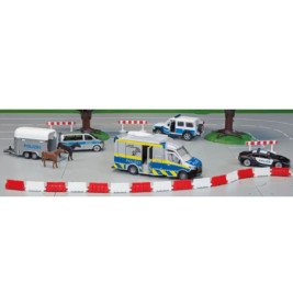 SIKU 2301 Mercedes-Benz Sprinter Polizei