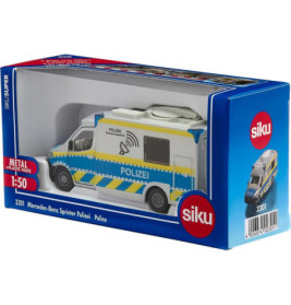SIKU 2301 Mercedes-Benz Sprinter Polizei