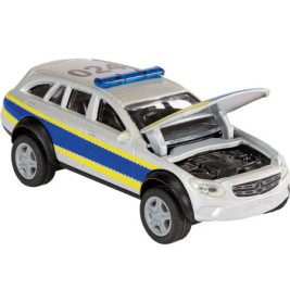 SIKU 2302 Mercedes-Benz E-Klasse All Terrain  4x4 Polizei