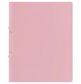 Ringbuch A4, 16 mm 2 Ringe, rosa pastell