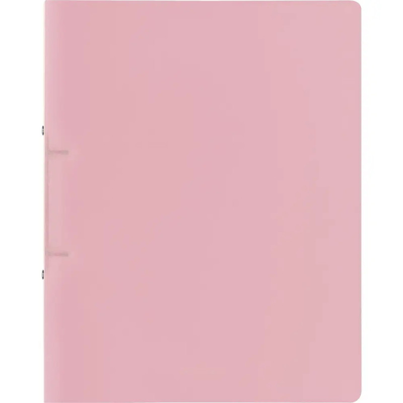 Ringbuch A4, 16 mm 2 Ringe, rosa pastell