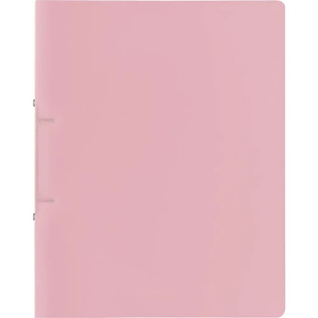 Ringbuch A4, 16 mm 2 Ringe, rosa pastell
