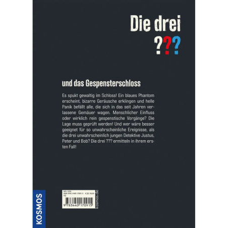 Die drei ??? Gespensterschloss (Graphic)