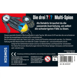 Die drei ??? Multi-Spion (gr. Dose)