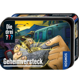 Die drei ??? Geheimversteck (gr. Dose)