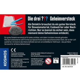 Die drei ??? Geheimversteck (gr. Dose)