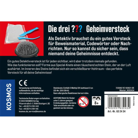 Die drei ??? Geheimversteck (gr. Dose)