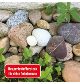 Die drei ??? Geheimversteck (gr. Dose)