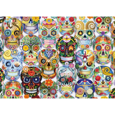 Schmidt Spiele 58995 Puzzle La Catrina 2.000 Teile