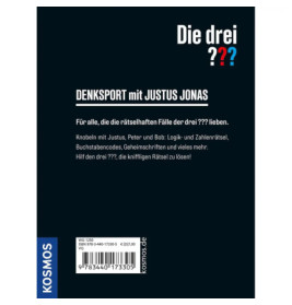 Die drei ??? Denksport mit Justus Jonas
