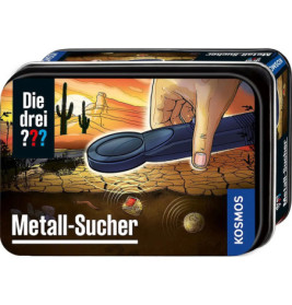 Die drei ??? Metall-Sucher (gr. Dose)