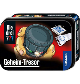 Die drei ??? Geheim-Tresor (kl. Dose)