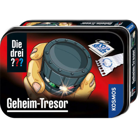 Die drei ??? Geheim-Tresor (kl. Dose) Die drei ??? Geheim-Tresor (kl. Dose)