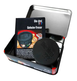 Die drei ??? Geheim-Tresor (kl. Dose)