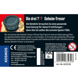 Die drei ??? Geheim-Tresor (kl. Dose)