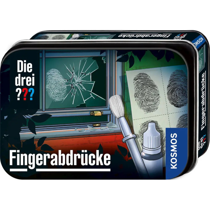 Die drei ??? Fingerabdrücke (kl. Dose) Die drei ??? Fingerabdrücke (kl. Dose)